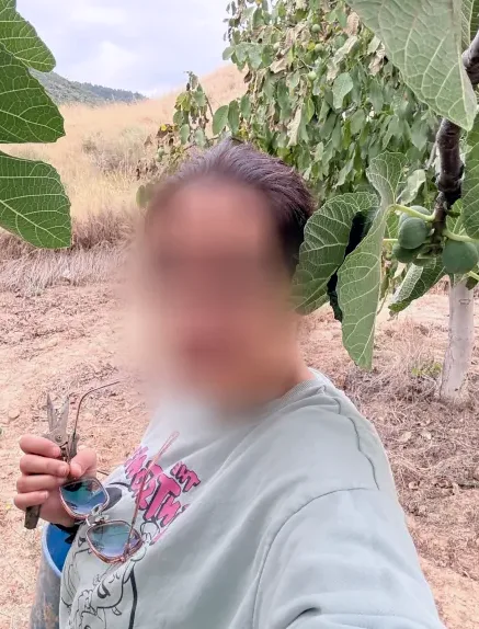 Uxue, 36 años